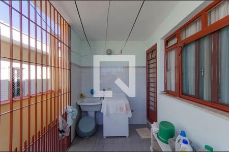 Sacada Sala/Área de Serviço de casa à venda com 4 quartos, 310m² em Jardim Penha, São Paulo