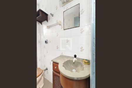 Studio para alugar com 55m², 1 quarto e sem vaga Studio para alugar com 55m², 1 quarto e sem vagaBanheiro