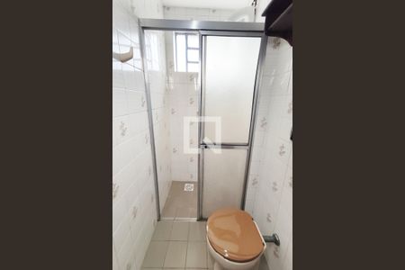 Studio para alugar com 55m², 1 quarto e sem vaga Studio para alugar com 55m², 1 quarto e sem vagaBanheiro