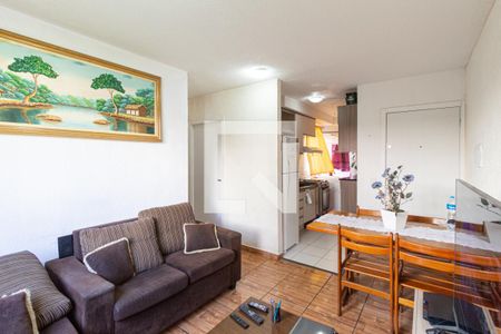 Sala de apartamento à venda com 2 quartos, 45m² em São Pedro, Osasco