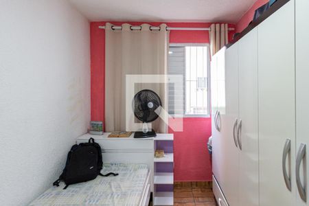 Quarto 2 de apartamento à venda com 2 quartos, 45m² em São Pedro, Osasco