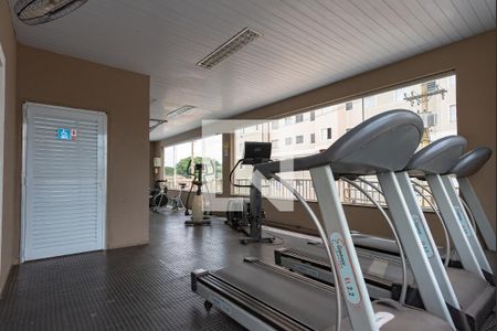 Apartamento à venda com 58m², 3 quartos e 1 vagaÁrea comum - Academia