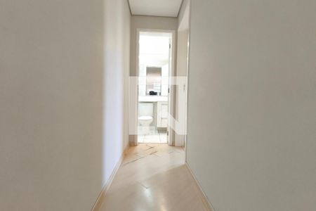 Corredor - Quartos de apartamento para alugar com 3 quartos, 58m² em Jardim Nova Europa, Campinas
