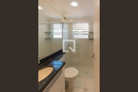 Apartamento à venda com 58m², 3 quartos e 1 vagaBanheiro da Suíte