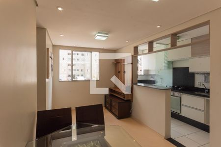 Sala de apartamento para alugar com 3 quartos, 58m² em Jardim Nova Europa, Campinas