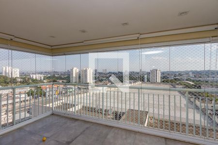 Varanda da Sala de apartamento para alugar com 2 quartos, 85m² em Jardim Novo Santo Amaro, São Paulo