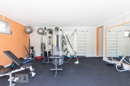 Apartamento para alugar com 65m², 2 quartos e 2 vagasÁrea comum - Academia