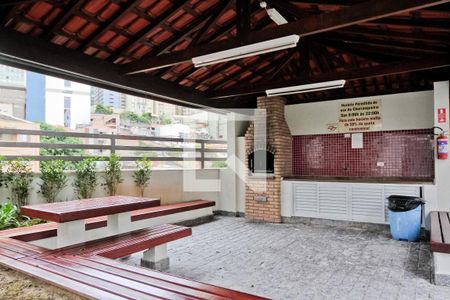 Apartamento para alugar com 65m², 2 quartos e 2 vagasÁrea comum - Churrasqueira
