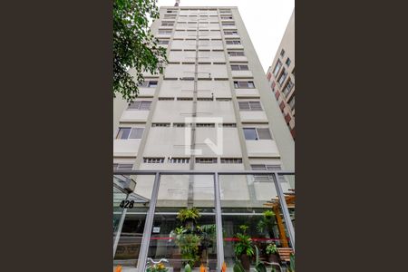 Apartamento para alugar com 69m², 1 quarto e 1 vagaFachada