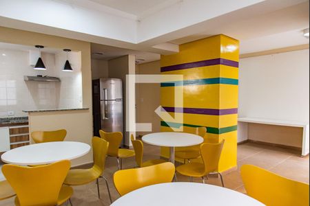 Apartamento à venda com 62m², 2 quartos e 1 vagaSalão de festas infantil