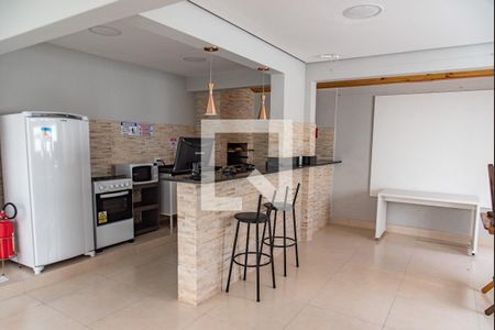 Apartamento à venda com 62m², 2 quartos e 1 vagaChurrasqueira