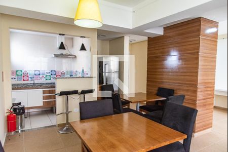 Apartamento à venda com 62m², 2 quartos e 1 vagaSalão de festas