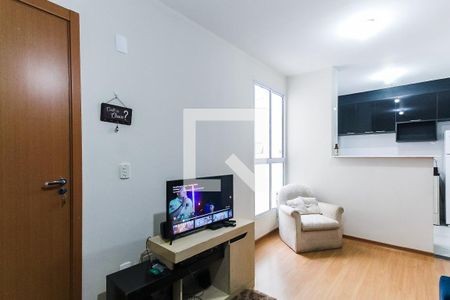 Sala de apartamento à venda com 2 quartos, 40m² em Morro Santana, Porto Alegre