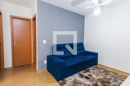 Sala de apartamento à venda com 2 quartos, 40m² em Morro Santana, Porto Alegre