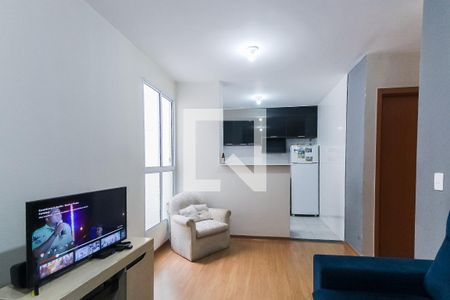Sala de apartamento à venda com 2 quartos, 40m² em Morro Santana, Porto Alegre