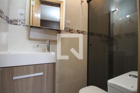 Apartamento à venda com 72m², 3 quartos e sem vagaBanheiro da Suíte