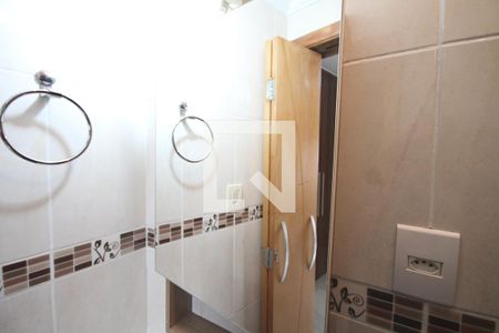 Apartamento à venda com 72m², 3 quartos e sem vagaBanheiro da Suíte