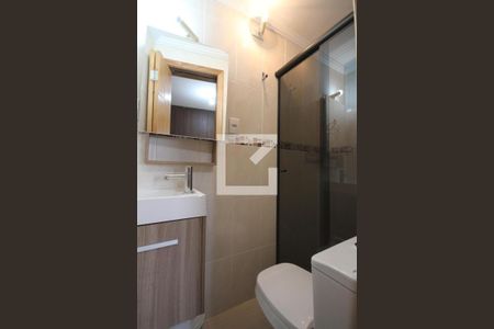 Apartamento à venda com 72m², 3 quartos e sem vagaBanheiro da Suíte