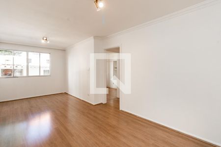 Sala de apartamento para alugar com 2 quartos, 84m² em Indianópolis, São Paulo