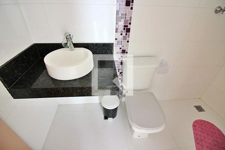 Apartamento à venda com 65m², 2 quartos e 1 vagaBanheiro do Quarto 1 - Suíte