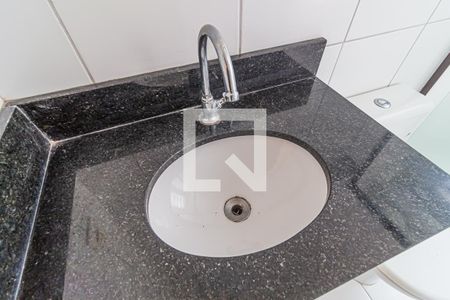 Apartamento à venda com 47m², 2 quartos e 1 vagaBanheiro - Pia