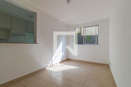 Sala de apartamento para alugar com 2 quartos, 47m² em Parque São Vicente, Santo André