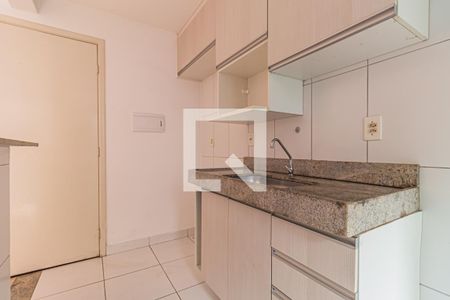 Apartamento à venda com 47m², 2 quartos e 1 vagaCozinha