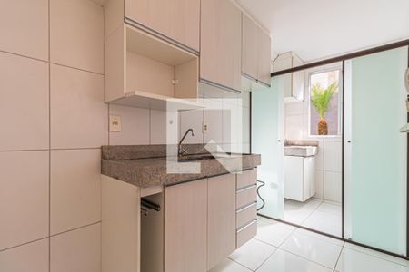 Apartamento à venda com 47m², 2 quartos e 1 vagaCozinha