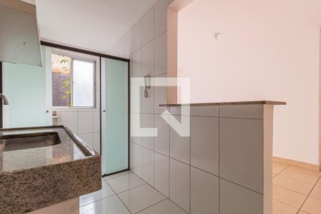 Apartamento à venda com 47m², 2 quartos e 1 vagaCozinha