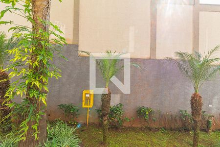 Vista da Sala de apartamento para alugar com 2 quartos, 47m² em Parque São Vicente, Santo André