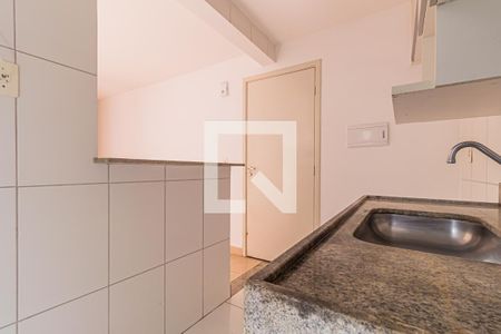 Apartamento à venda com 47m², 2 quartos e 1 vagaCozinha