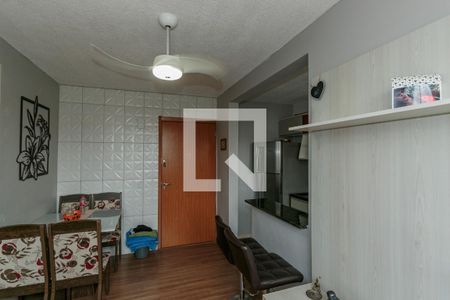 Sala de apartamento à venda com 2 quartos, 44m² em Jardim Leopoldina, Porto Alegre