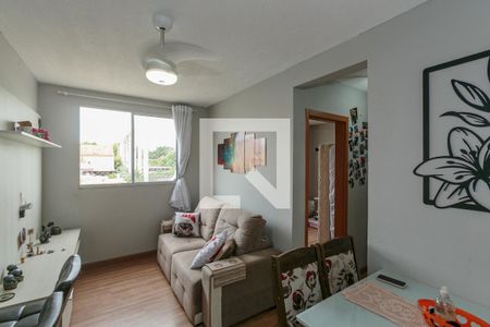 Sala de apartamento à venda com 2 quartos, 44m² em Jardim Leopoldina, Porto Alegre