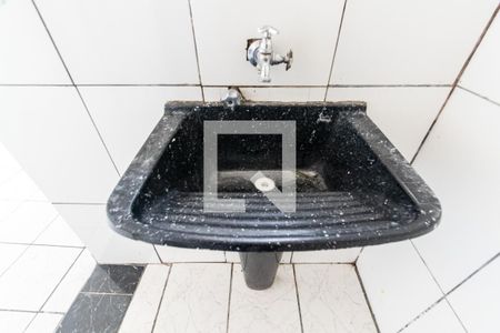 Lavanderia de casa para alugar com 1 quarto, 35m² em Vila Mira, São Paulo