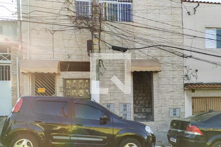 fachada de casa para alugar com 1 quarto, 35m² em Vila Mira, São Paulo