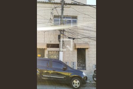 fachada de casa para alugar com 1 quarto, 35m² em Vila Mira, São Paulo