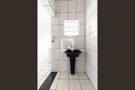 Lavanderia de casa para alugar com 1 quarto, 35m² em Vila Mira, São Paulo