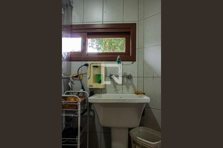 Casa à venda com 300m², 3 quartos e 2 vagasDetalhe da area de serviço
