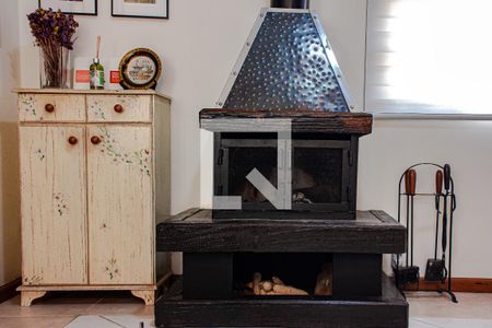 Detalhe da Sala de Estar de casa à venda com 3 quartos, 300m² em Estância Velha, Canoas