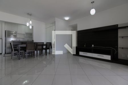 Sala de apartamento para alugar com 2 quartos, 94m² em Vila Romana, São Paulo
