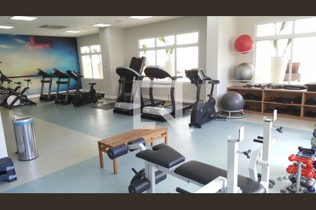 Apartamento para alugar com 94m², 2 quartos e 2 vagas Apartamento para alugar com 94m², 2 quartos e 2 vagasÁrea comum - Academia