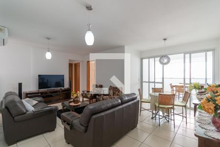 Sala de apartamento para alugar com 3 quartos, 112m² em Setor Bueno, Goiânia