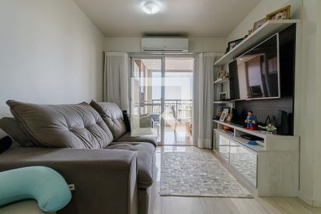 Sala de apartamento para alugar com 3 quartos, 87m² em Ipiranga, São Paulo