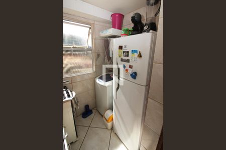 Apartamento à venda com 60m², 2 quartos e 1 vagaCozinha e Área de Serviço