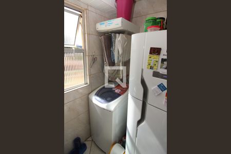 Apartamento à venda com 60m², 2 quartos e 1 vagaCozinha e Área de Serviço