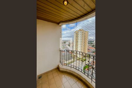 Varanda da Sala de apartamento à venda com 3 quartos, 74m² em Chácara Seis de Outubro, São Paulo