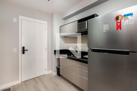 Studio à venda com 32m², 1 quarto e sem vagaCozinha