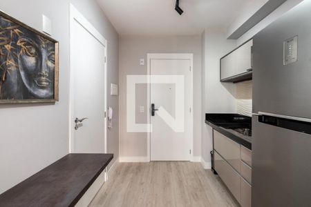 Studio à venda com 32m², 1 quarto e sem vagaCozinha