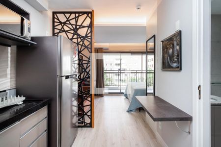 Studio à venda com 32m², 1 quarto e sem vagaCozinha