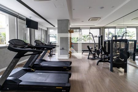 Studio à venda com 32m², 1 quarto e sem vagaAcademia